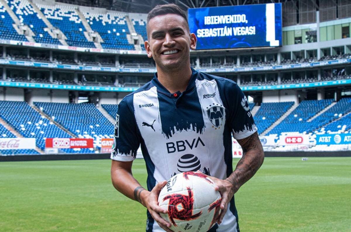 Sebastián Vegas en Monterrey: "Es un sueño cumplido llegar a una institución tan grande"