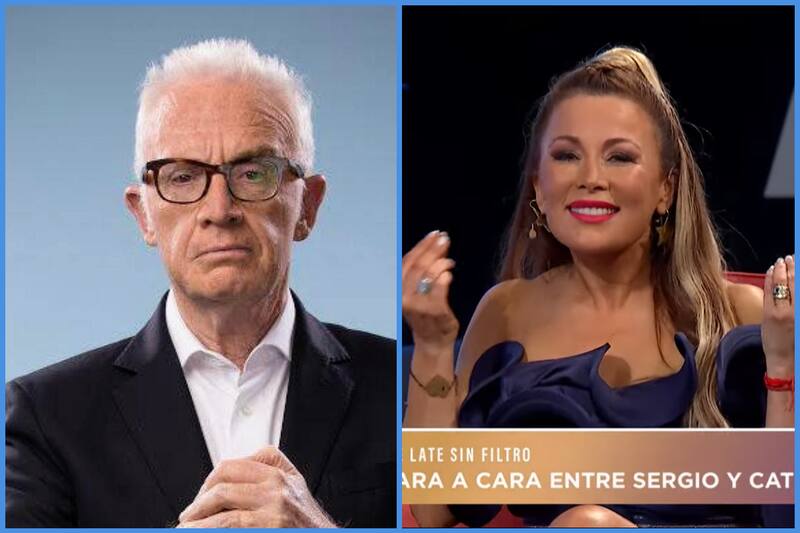 La polémica de Pedro Carcuro y Cathy Barriga