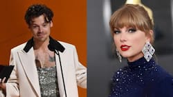 Los Grammy 2023 los unió otra vez: Así fue el encuentro entre Taylor Swift y Harry Styles