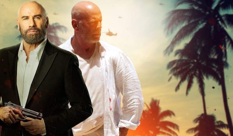 la película que vuelve a reunir a John Travolta y Bruce Willis.