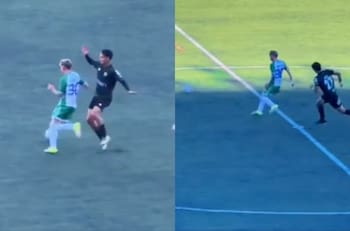 Salvador Negrete ilusiona a la U y Puerto Montt con genial jugada en Copa Chile: “Nos llevará a Primera”