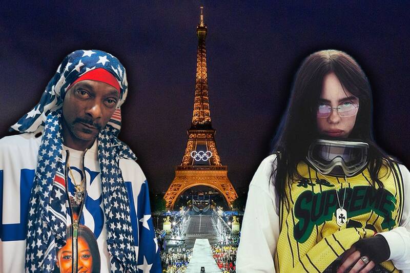 Red Hot Chili Peppers y Billie Eilish estarán en la ceremona de cierre de los Juegos Olímpicos.