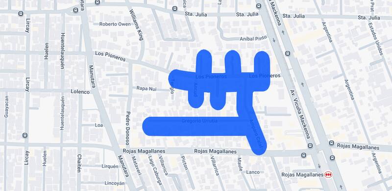 Estas calles tendrán corte de luz este martes.