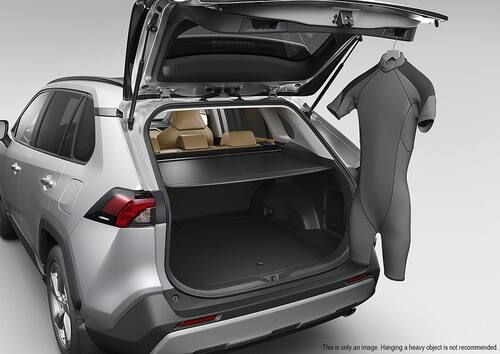 El auto cuenta con 7 airbags para mayor seguridad.