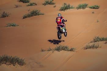 José Ignacio Cornejo y una compleja undécima etapa en el Rally Dakar