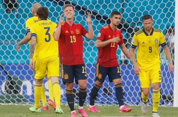 España 0 - 0  Suecia: La Roja de Europa no pudo ante los nórdicos en su debut en la Eurocopa 2021