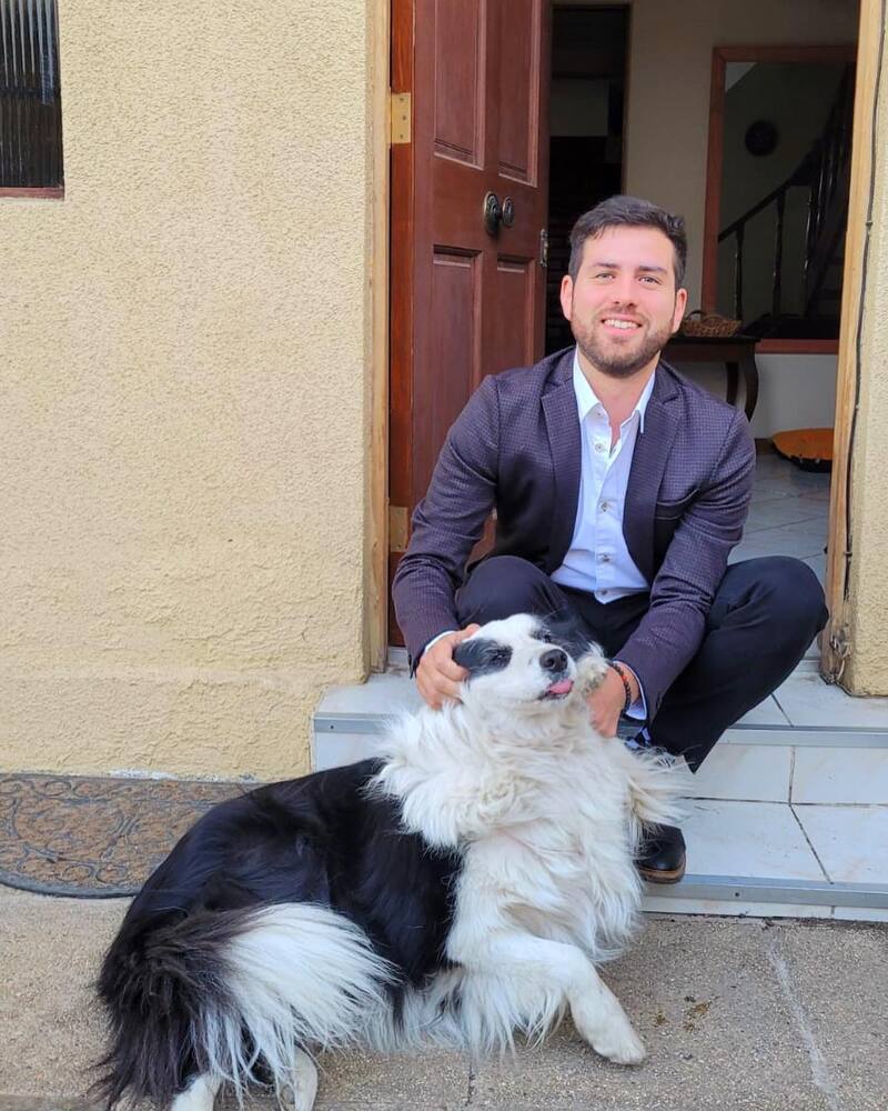 Diego Ibáñez tiene 34 años de edad