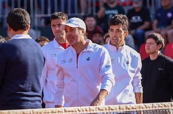 Ya están a la venta: precio y dónde comprar las entradas para la serie de Chile vs Serbia por Copa Davis