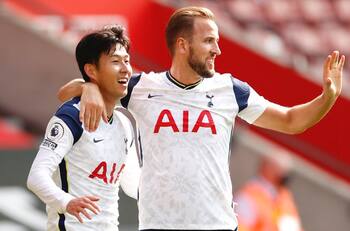 Son y Kane forman la segunda mejor pareja en la historia de la Premier League