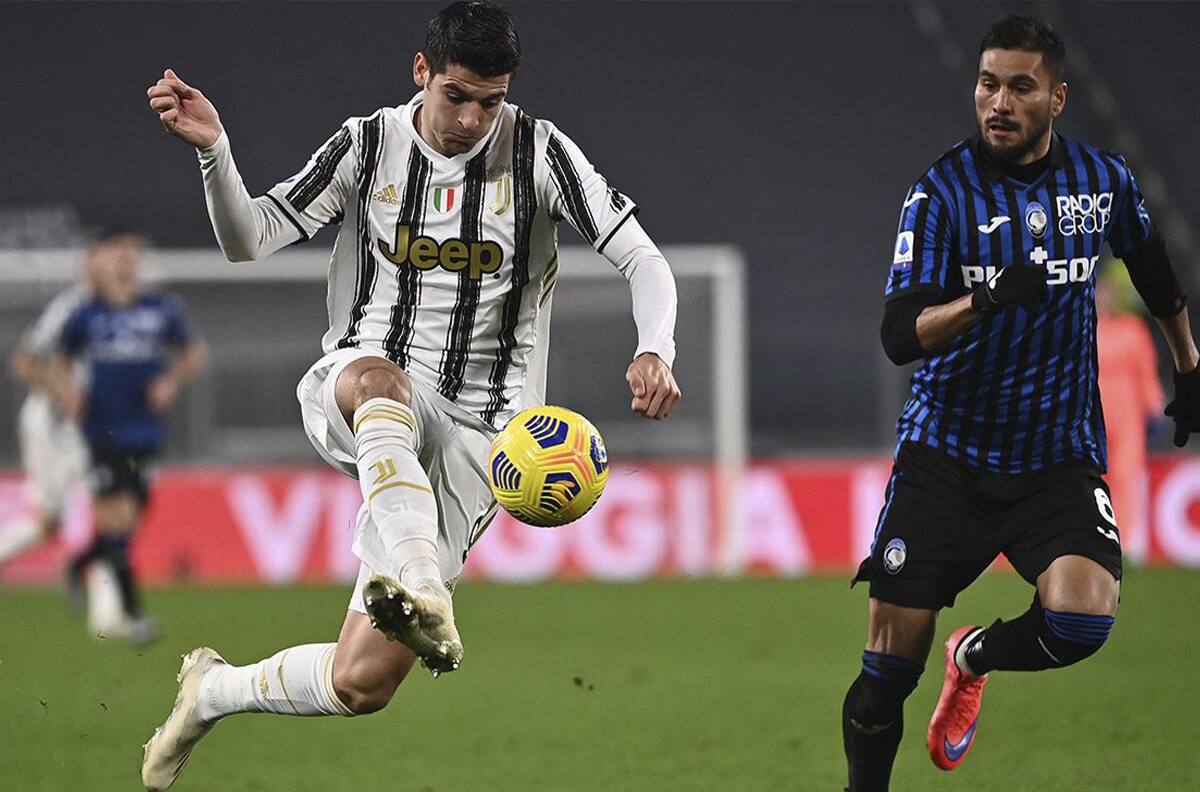 Juventus cae frente al Atalanta y le da ventaja al Inter de Alexis Sánchez y Arturo Vidal