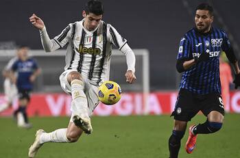Juventus cae frente al Atalanta y le da ventaja al Inter de Alexis Sánchez y Arturo Vidal