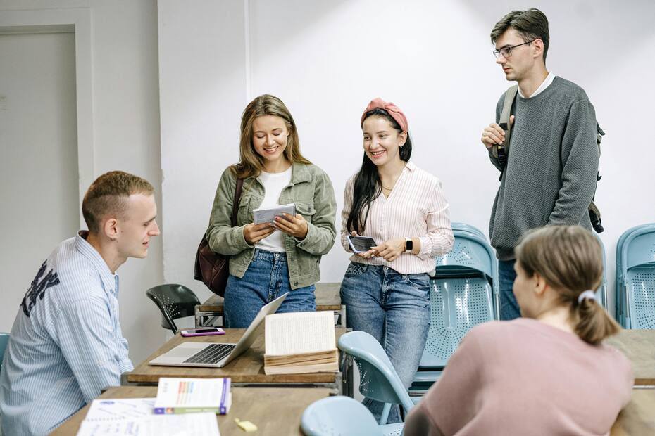 Debes considerar varios factores antes de elegir qué estudiar. Créditos: Pexels.