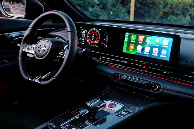 La calidad percibida del GAC Empow es buena y consistente.