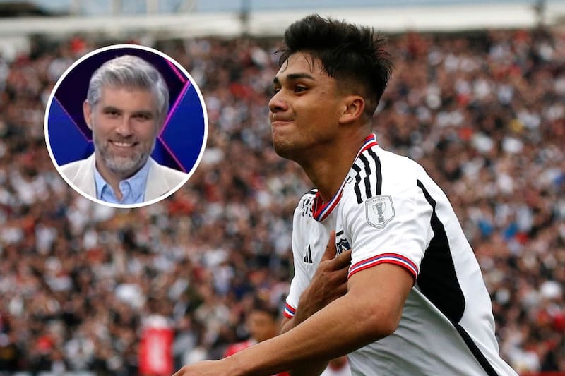 El delantero de 18 años llegó a su cuarto gol con Colo Colo. (Foto: Agencia Aton)