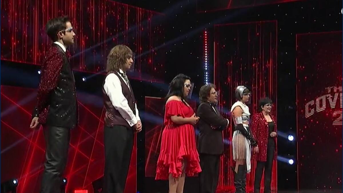 "Perdón por llorar, pero estoy muy agradecida": "The covers 2" definió al mejor tributo de esta semana y quienes van a jornada de eliminación