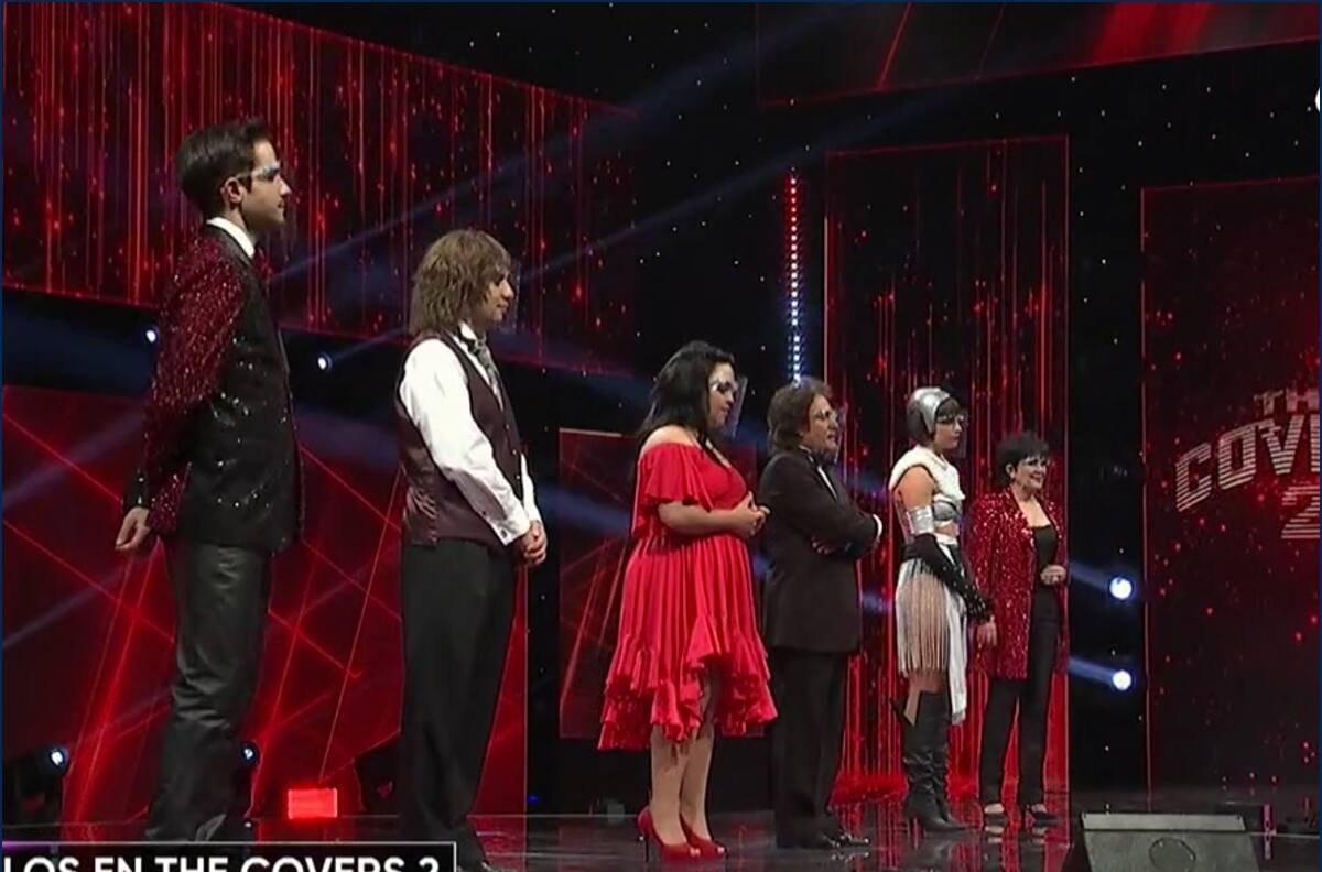 "Perdón por llorar, pero estoy muy agradecida": "The covers 2" definió al mejor tributo de esta semana y quienes van a jornada de eliminación
