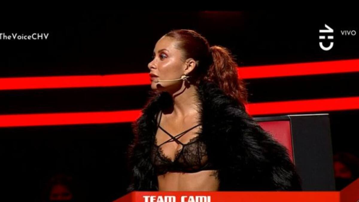 "¿Hay algún corte comercial?": Cami vivió chascarro en medio de la tensa eliminación en "The Voice Chile"