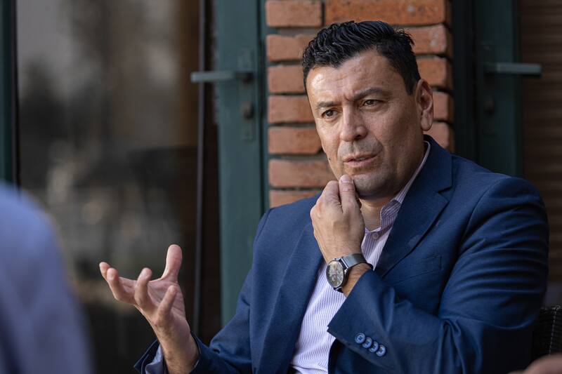 El presidente de la Comisión de Árbitros de la ANFP asumió la jefatura en 2023.