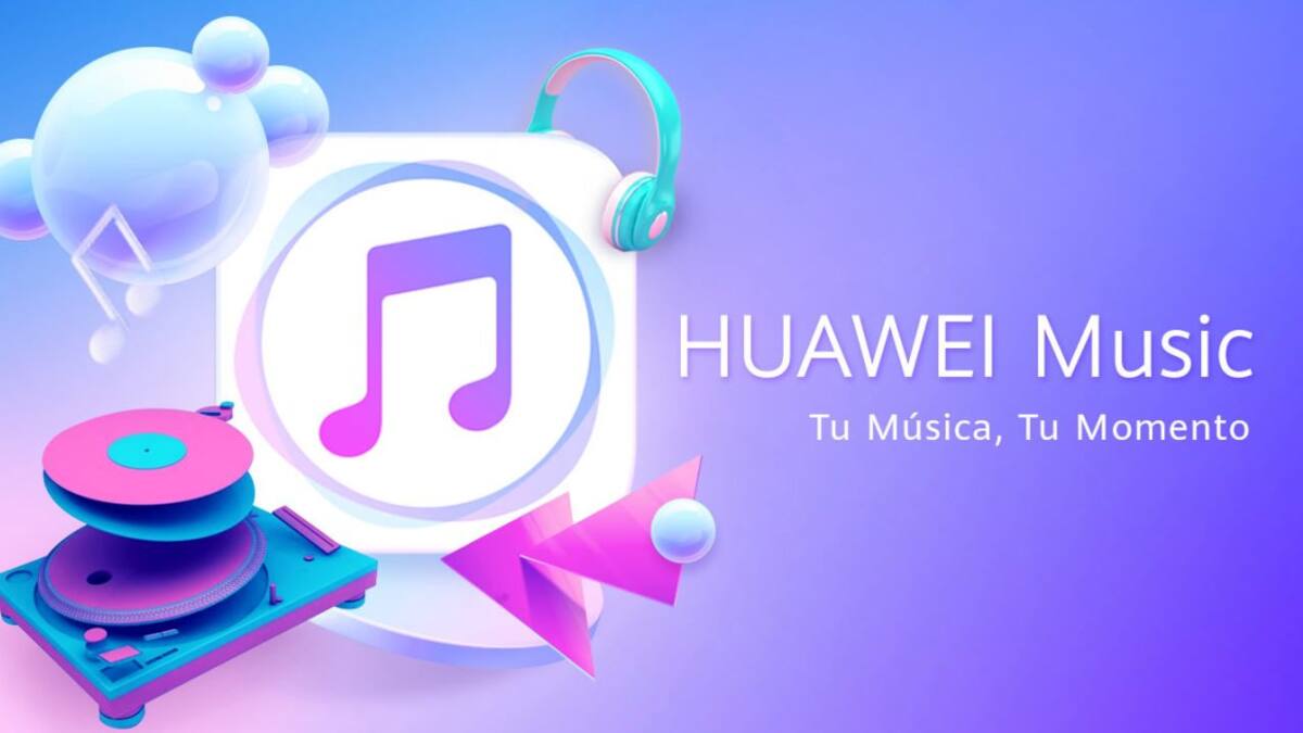 Huawei lanza nuevo servicio de streaming musical