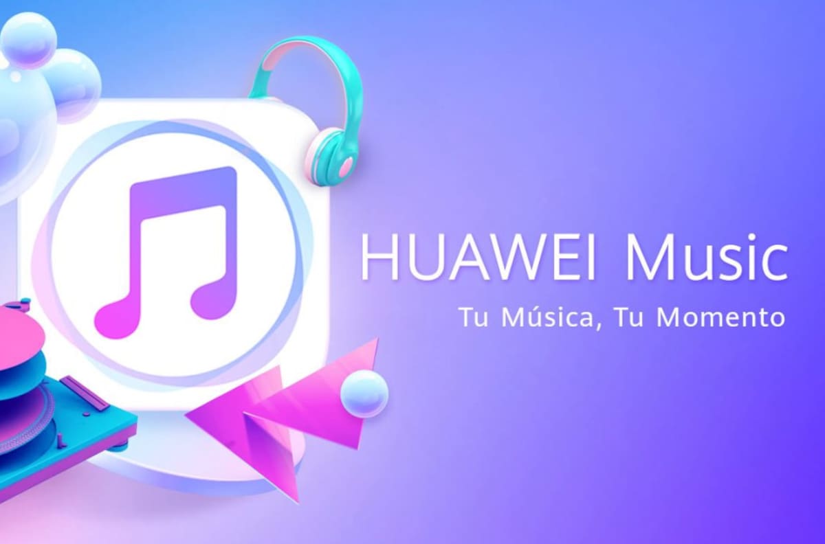 Huawei lanza nuevo servicio de streaming musical