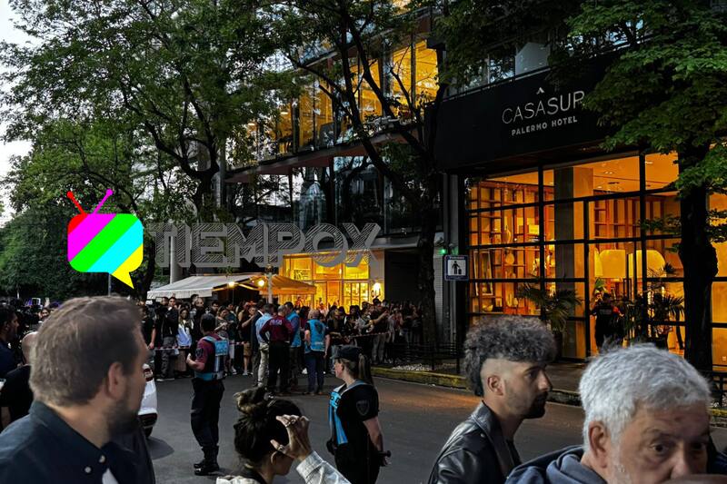 Así está el hotel donde murió Liam Payne. (Foto: Samuel Morales)