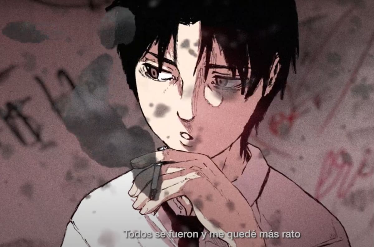 VIDEO | Miniserie "Humos letales": Minsal lanza campaña contra el cigarro al más puro estilo anime