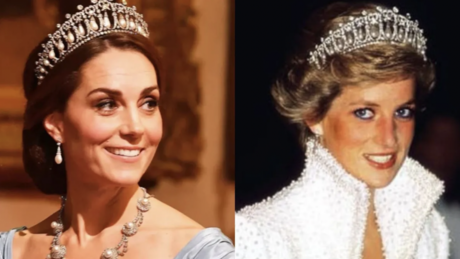 De esta manera Kate Middleton rinde homenaje a la princesa Diana en dos emotivos actos conmemorativos