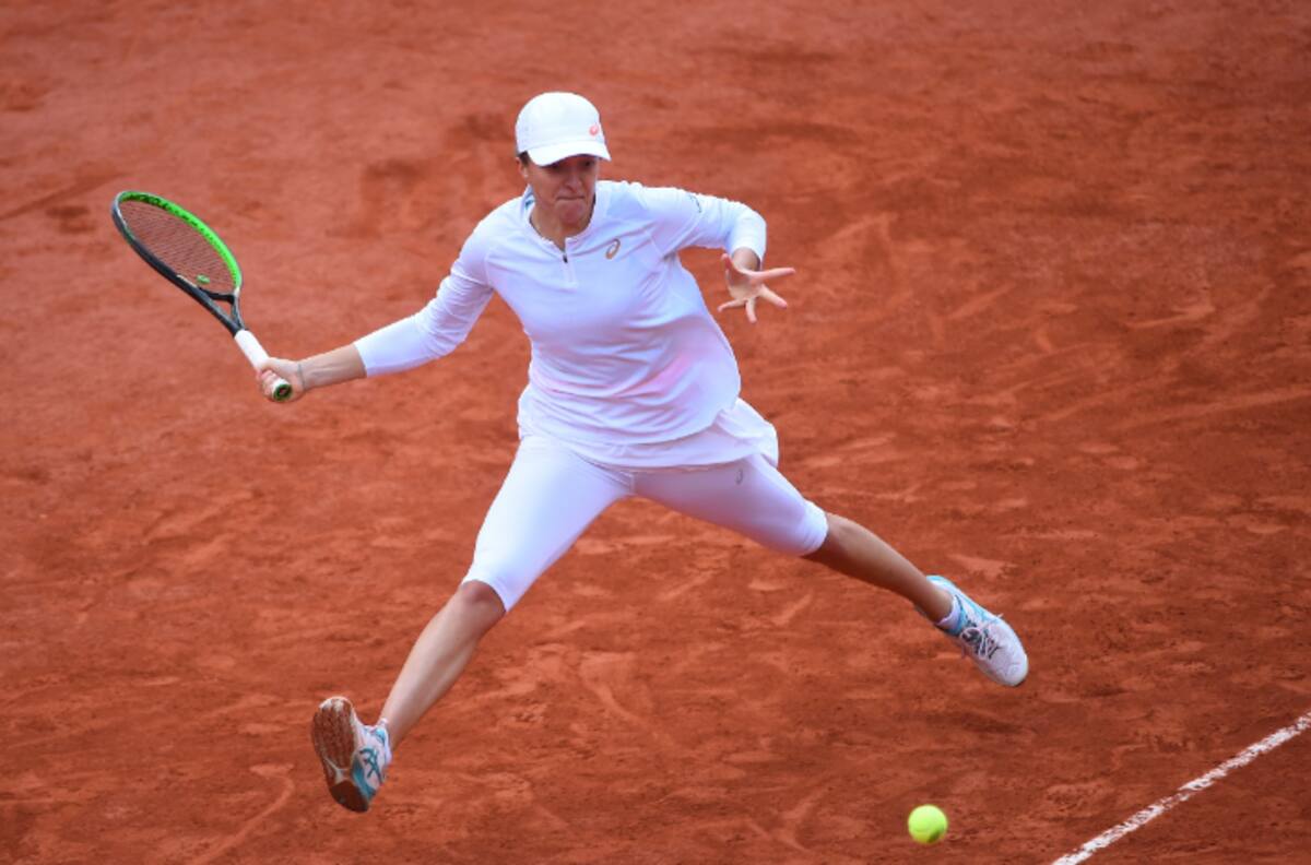 Iga Swiatek venció a Sofia Kenin y se coronó campeona de Roland Garros