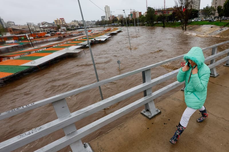 Tanto la Ciudad Jardín como el Puerto podrían ser algunas de las ciudades más afectadas por el sistema frontal.