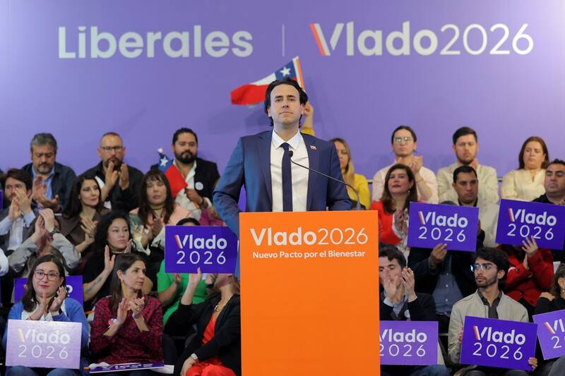 El diputado es el primer candidato a las presidenciales de 2025.
