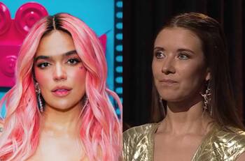 El inesperado mensaje de Karol G a Carla jara