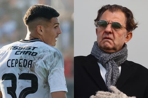 “No te lo podría asegurar”: Aníbal Mosa deja en suspenso la continuidad de Lucas Cepeda en Colo Colo