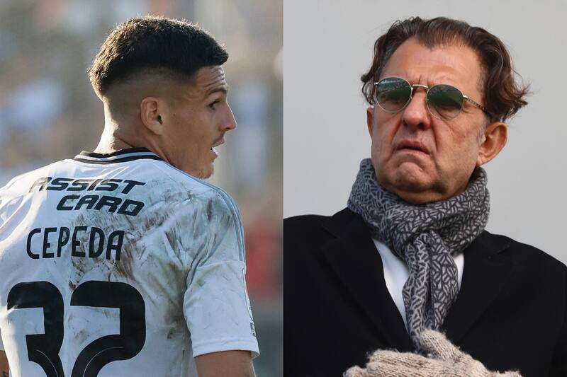 El presidente de Blanco y Negro puso en duda la continuidad de Colo Colo.