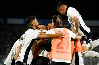 Así luce el camarín de Colo Colo a menos de dos horas del debut en la Copa Libertadores
