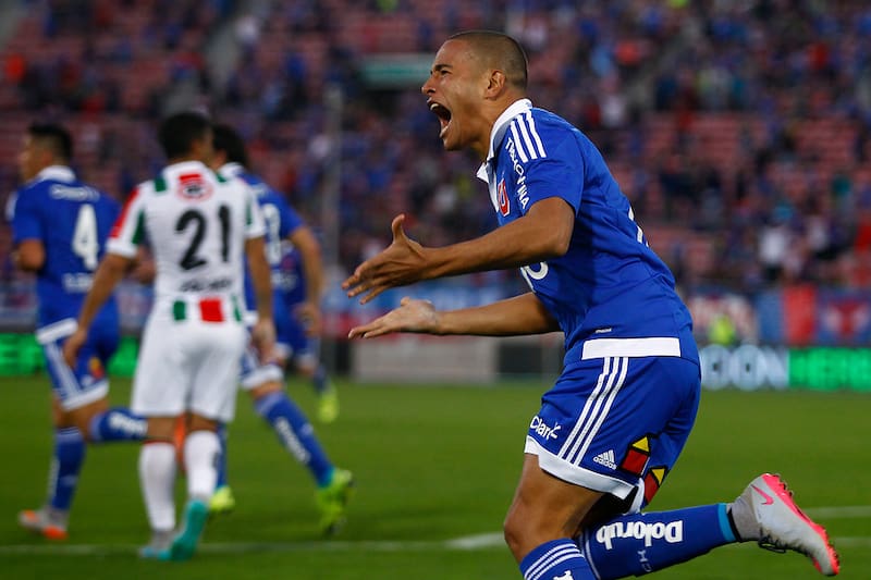 Leandro Benegas marcó 27 goles en la U. Foto: Aton.