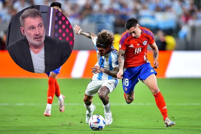 habló sobre el odio de Chile hacia Argentina.