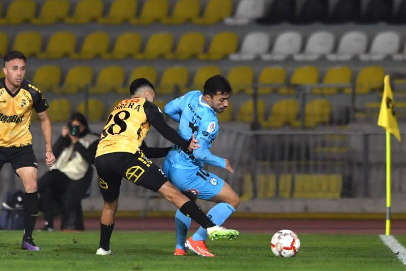 miden fuerzas por Copa Chile. Foto: Agencia Aton.