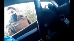 VIDEO | "Seamos amigos, cuánto tení": Carabinero será dado de baja por exigir soborno a conductor