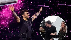 “¡En shock!”: El sorprendente truco de magia con que Edo Caroe encantó a los hijos de María Luisa Godoy