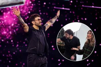 “¡En shock!”: El sorprendente truco de magia con que Edo Caroe encantó a los hijos de María Luisa Godoy