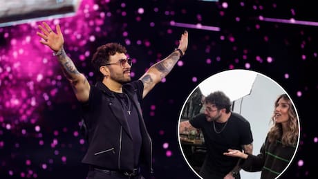 “¡En shock!”: El sorprendente truco de magia con que Edo Caroe encantó a los hijos de María Luisa Godoy