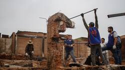 Se buscan voluntarios para la reconstrucción de las casas afectadas por lo incendios