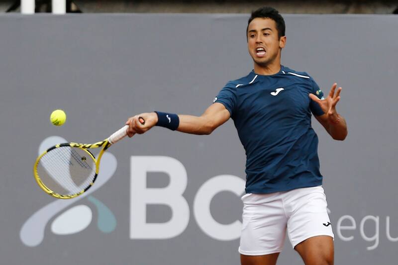 reconoció lo hecho por Jarry y Tabilo. Foto:
Marcelo Hernández/Photosport