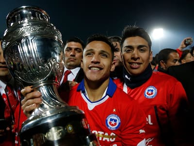 Alexis le “quitó” el sueño: este era el encargado de patear el quinto penal en la final de la Copa América 2015