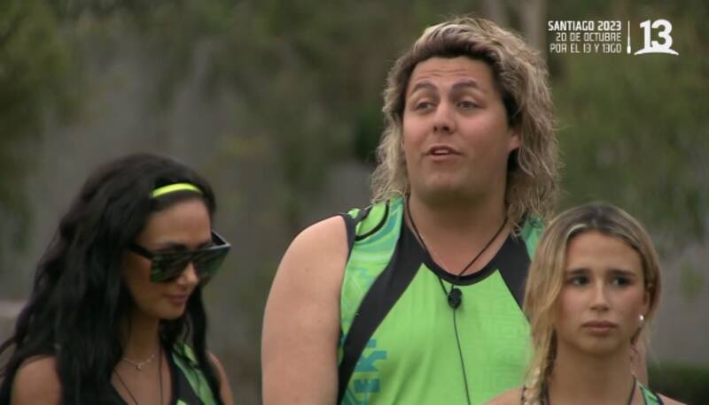 Simón de la Costa es el segundo nominado de la semana en "Tierra Brava". Foto: Canal 13.