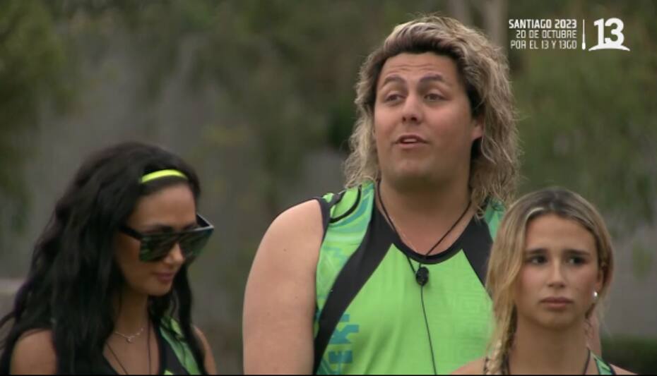 Simón de la Costa es el segundo nominado de la semana en "Tierra Brava". Foto: Canal 13.