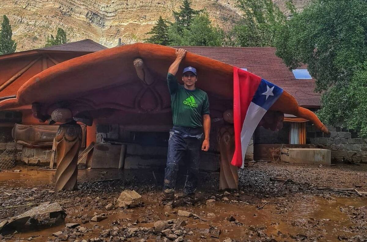 Pangal Andrade a una semana del aluvión en San José de Maipo: “Estamos levantándonos gracias a ustedes”