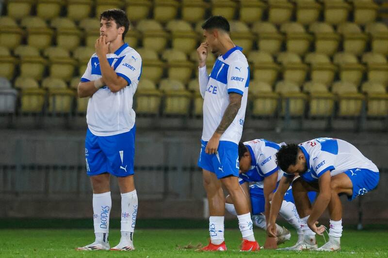 quedó eliminada de la Copa Sudamericana. Foto: Agencia Aton.