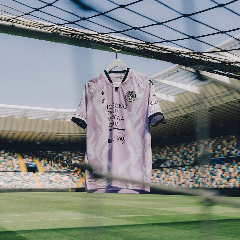 Nueva camiseta de Udinese.