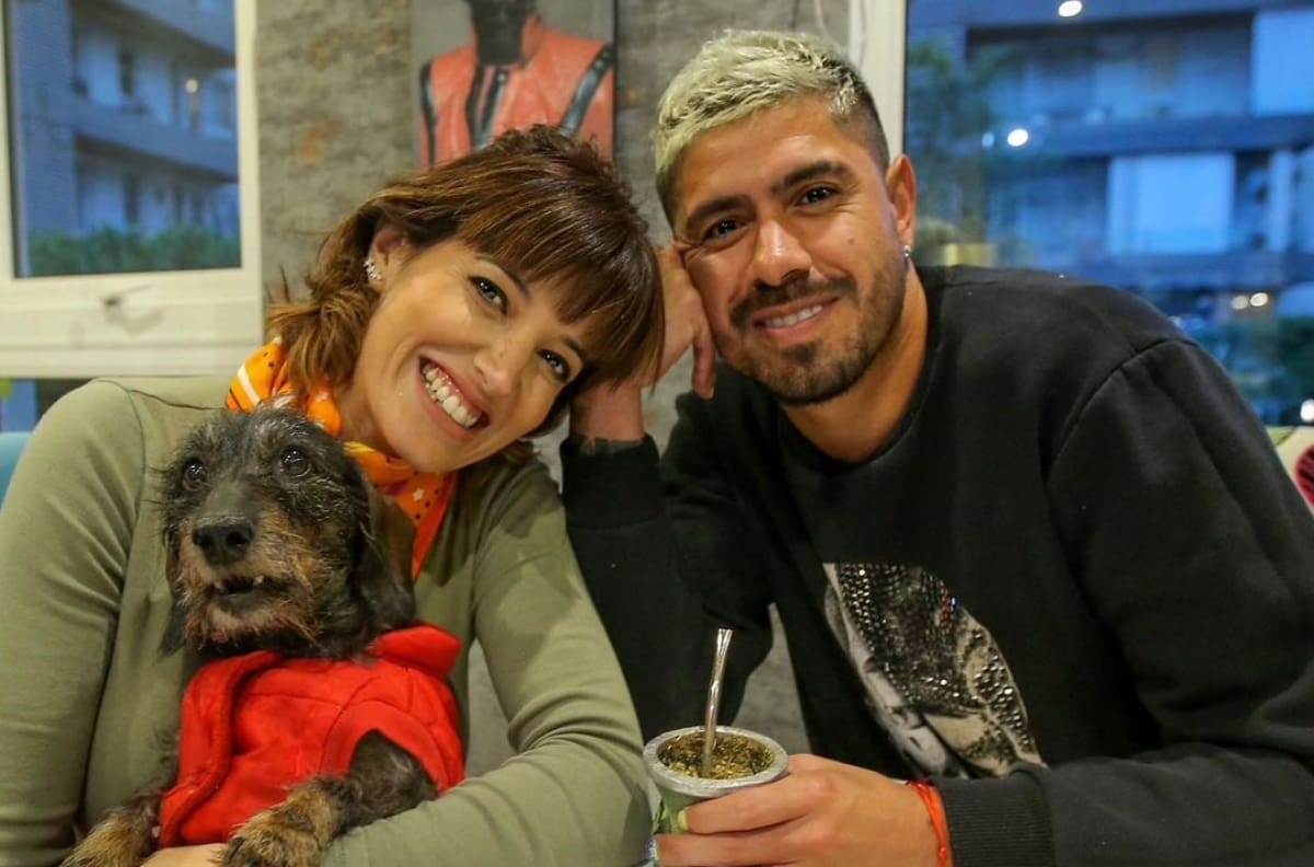 "Mi marciana": Yamila Reyna y Diego Sánchez cocinaron y bailaron juntos al ritmo de "Dímelo Má" de Marcianeke